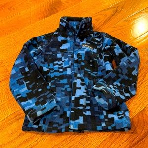 Columbia fleece, Boys XS